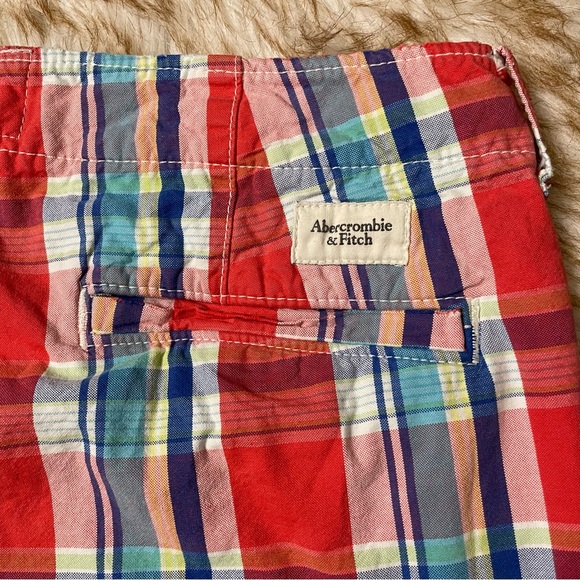 Abercrombie Men’s plaid shorts - Picture 6 of 7